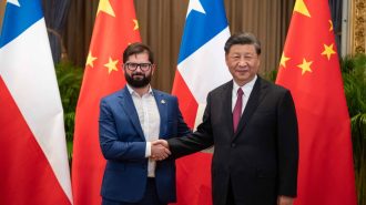 China Hoy: El Cono Sur se aproxima