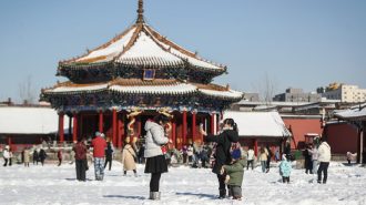 China tomó medidas para diversificar productos turísticos