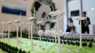 China: Casi la mitad de la energía que ha usado este año procede de renovables