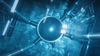 Los avances de China para estudiar la materia profunda