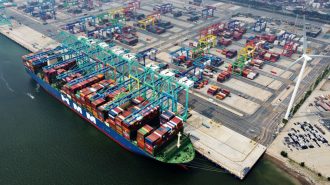 China abre nueva ruta marítima para conectar con Chile y otros países sudamericanos