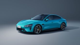 Xiaomi presentó su primer auto eléctrico: Características y precios