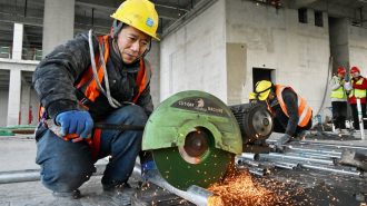 China promoverá materiales ecológicos para la construcción