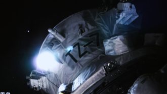 China lanzó nave para enviar suministros a su estación espacial