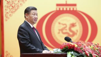 “El dragón es fuerte, valiente y benévolo”: Xi extiende saludos por Fiesta de la Primavera