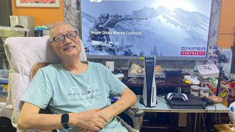A los 88 años, el “abuelo gamer” batió un Récord Guinness