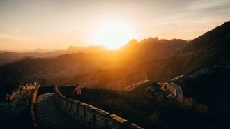 China renovará este año uno de los tramos más icónicos de la Gran Muralla