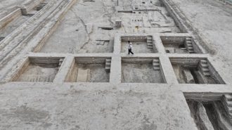 Descubren en el norte de China ocho ciudades de hasta 2.000 años de antigüedad