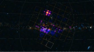 China desvela las primeras imágenes del cosmos de la sonda Einstein Probe