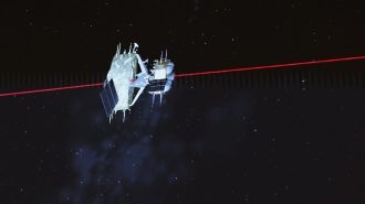 Módulo de ascenso de la sonda Chang’e-6 despegó de la superficie de la cara oculta de la Luna