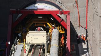 “Un topo”: Conoce cómo opera la tuneladora que construye la Línea 7 del Metro