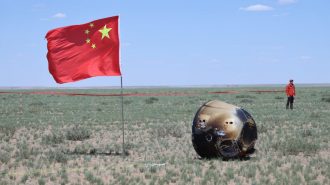 La cara oculta de la Luna, al descubierto gracias a las muestras traídas por la Chang’e 6