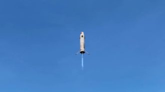 China realizó exitoso primer vuelo vertical de cohete reutilizable que supera los 10 kilómetros