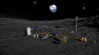 Iniciativa china de estación de investigación lunar da bienvenida a nuevos socios internacionales