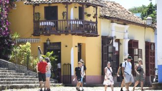 América Latina espera más visitas de turistas chinos
