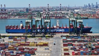 Empresa china construirá seis nuevos buques portacontenedores para rutas con Latinoamérica