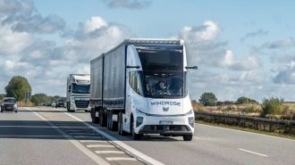 Los camiones pesados eléctricos chinos amplían su presencia y cooperación global