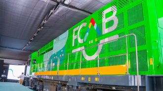 Cómo será la primera locomotora con hidrógeno verde de Chile
