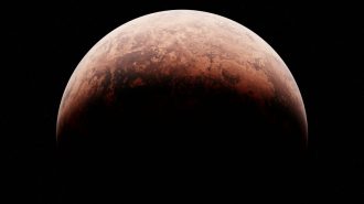 China planea recoger muestras de Marte en 2031