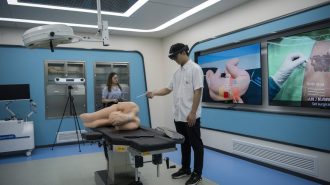 China abre el primer centro de pruebas para grandes modelos médicos de IA