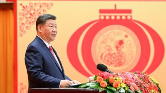 Xi elogia “sólido progreso de China” pese a desafíos en Año del Dragón
