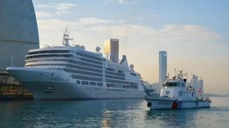 Crucero de Año Nuevo chino inicia la temporada turística en Xiamen