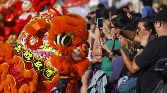 “Es fiesta”: La celebración en América Latina del Año Nuevo chino