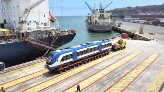 Las características de los dos nuevos trenes chinos que se sumarán al Biotren