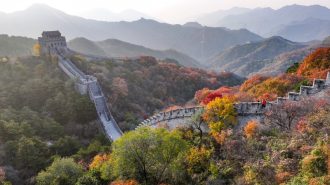 La Gran Muralla tiene tres siglos más de lo que se pensaba, según nuevos hallazgos