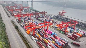 China: “Un mundo ordenado garantiza el progreso estable”