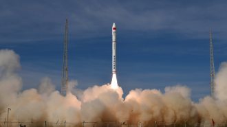 China avanza en primera plataforma electromagnética de lanzamiento espacial