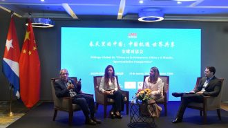 China y Cuba estrechan su hermandad con diálogo sobre las “oportunidades compartidas”