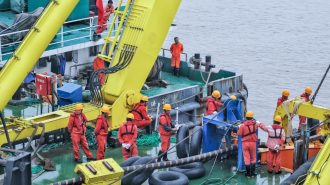 China reduce brecha digital con cables submarinos