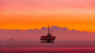 China descubrió gran yacimiento petrolero en el Mar Meridional