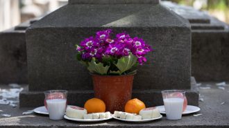 China conmemora a sus seres queridos fallecidos en el Día de Barrer las Tumbas