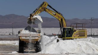 Mineras china y suiza se unen para desarrollar tres proyectos de litio en Argentina