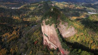 Grutas chinas, Patrimonio de la Humanidad, adoptan avanzada red de monitoreo sísmico