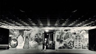 Mural y exposición de obras de Venturelli serán parte del Día de los Patrimonios