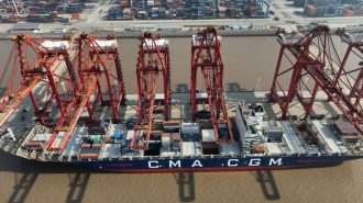 China y Europa lanzan alianza portuaria baja en carbono