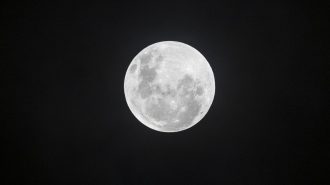 China publica el mapa geológico de la Luna más detallado hasta la fecha