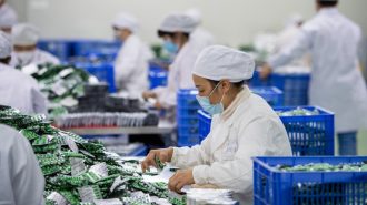 Producción diaria de ibuprofeno y paracetamol de China supera 200 millones de tabletas