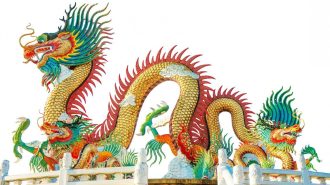 El poderoso significado del dragón chino