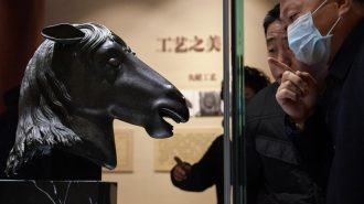 Regresa a China el “último tesoro perdido” del Antiguo Palacio de Verano