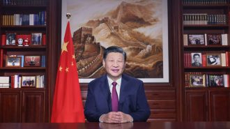 Xi Jinping abogó por la “unidad, solidaridad y cooperación” mundial en su mensaje de Año Nuevo