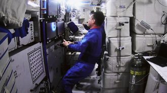 Pekín y ONU seleccionan primeros experimentos internacionales para estación espacial china