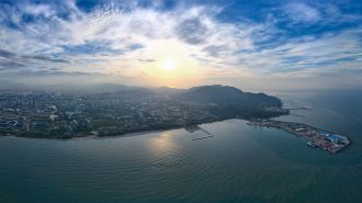 “Bahías hermosas”: China intensifica plan para proteger su costa