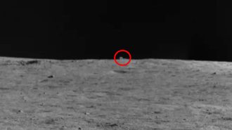 Vehículo chino explorará en la Luna un “misterioso” objeto cuadrado
