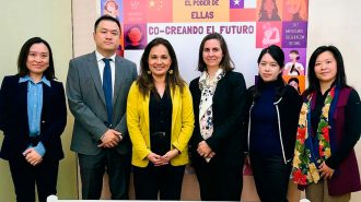 Embajada destacó rol de la mujer en las relaciones diplomáticas entre China y Chile