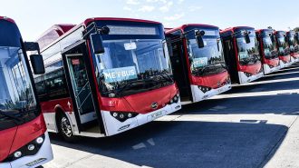 Chile cumple 5 años desde sus primeros autobuses eléctricos de origen chino