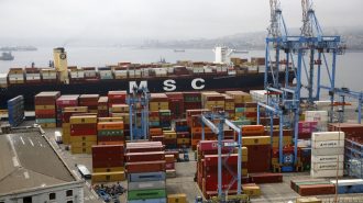 Sólido comercio entre China y Chile: Exportaciones crecieron 39,5% e importaciones 61,6%